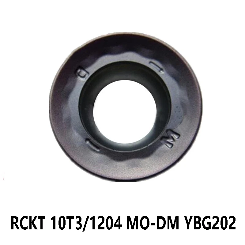 

100% Original RCKT10T3MO-DM RCKT1204MO-DM YBG202 Carbide Inserts for Steel RCKT 10T3 1204 CNC Round Lathe Turning Tools