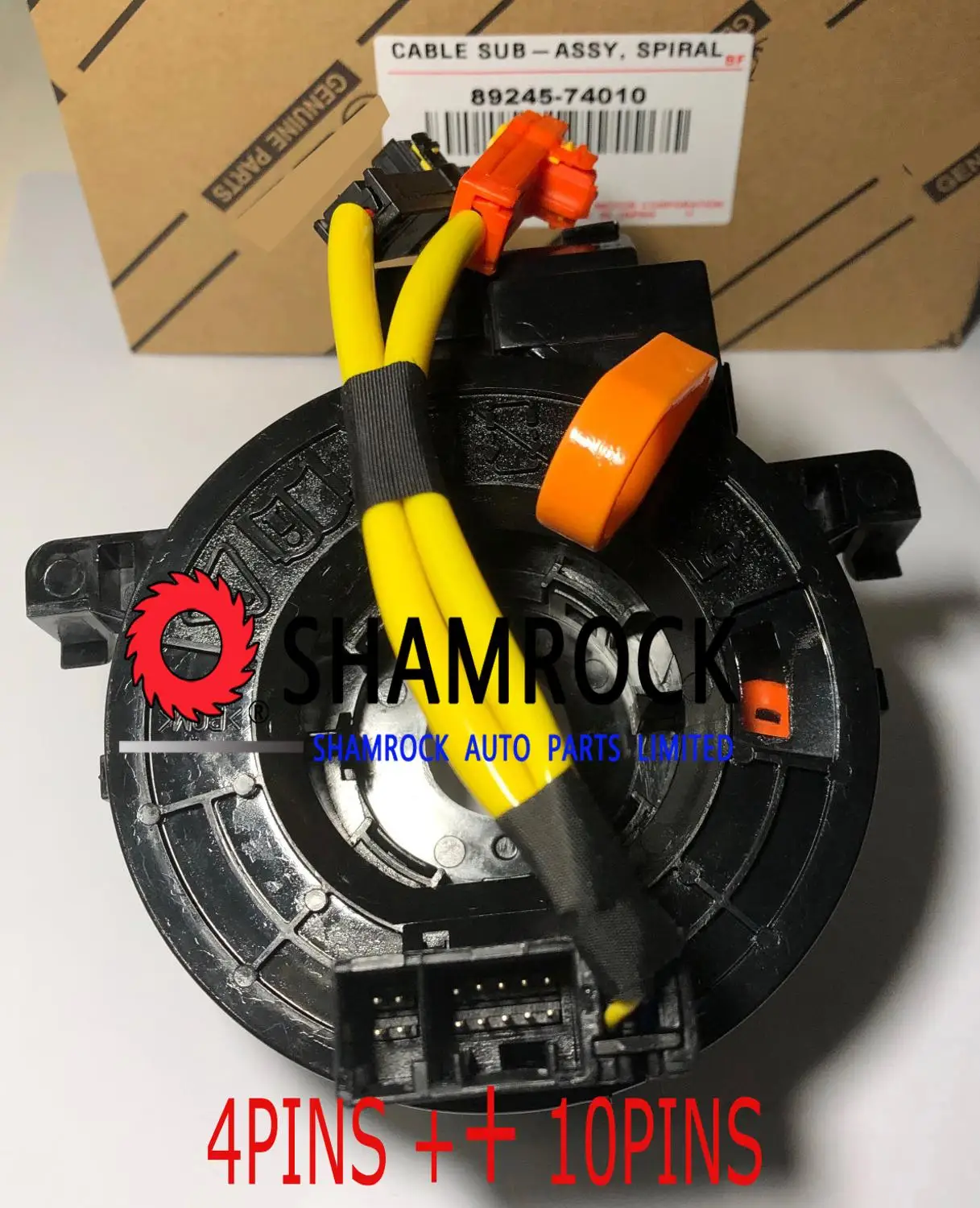 Датчик угла поворота руля 89245-74010 для Yari s 1 5 Priu 8 Scio n iQ 3 OEM 84307-47020 / 8430747020 8924574010 |
