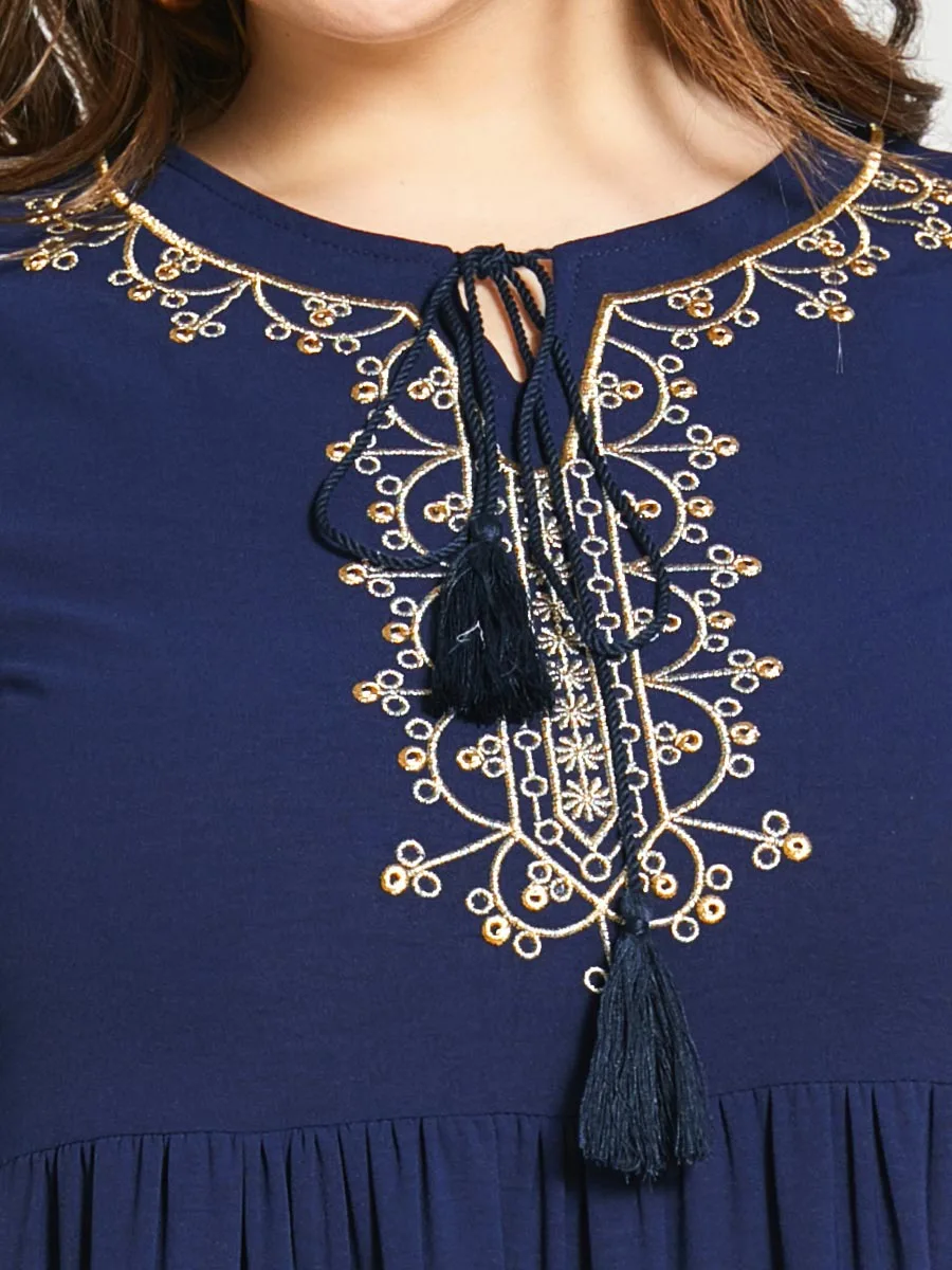 

Embroidery Ramadan Muslim Abaya Dress Women Hijab Dresses Jilbab Turkey Islamic Vestido Kimono Moroccan Kaftan Arabic Elbise