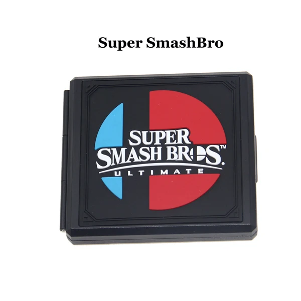 Super SmashBro Чехол для хранения игровой карты kingd Switch NS, защитный чехол для nintendo Switch, игровые аксессуары - Цвет: Super SmashBro