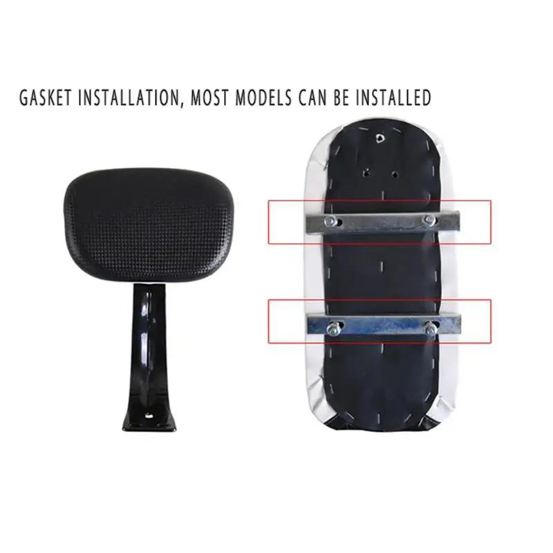 

Comfortable Bicycle Back Seat Sponge Sat Cushion