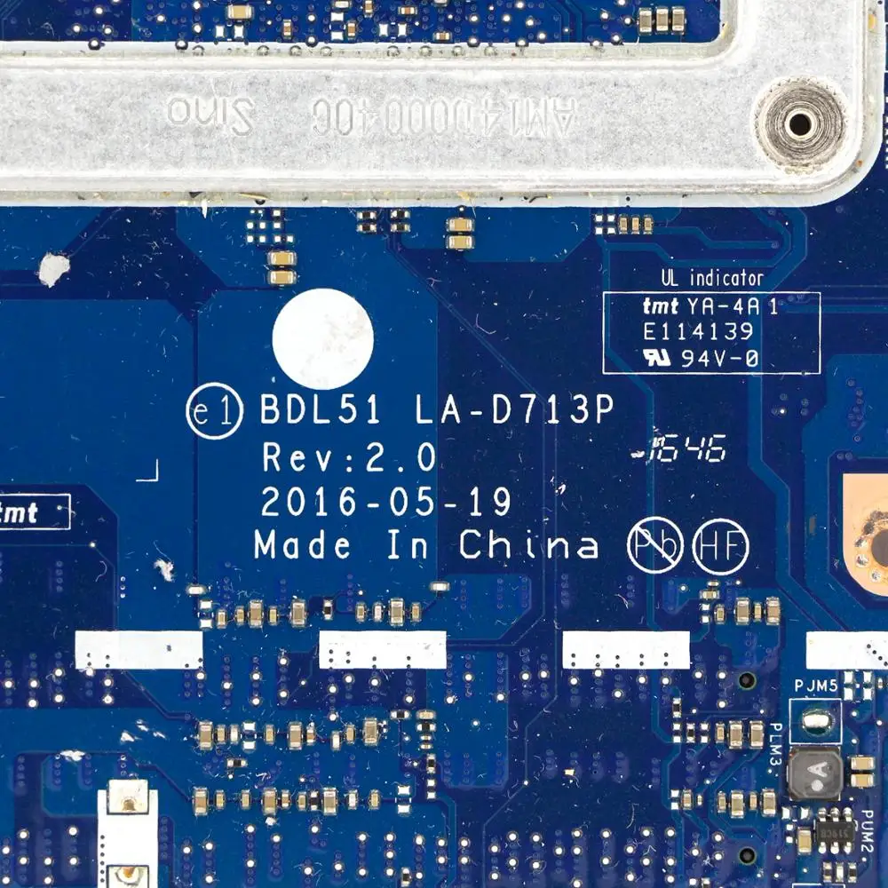 Verkaufen 854958-601 854958-501 854958-001 UMA DDR4 Motherboard BDL51 LA-D713P W/ A10-9600P CPU Für HP 15-BA 15Z-BA Serie