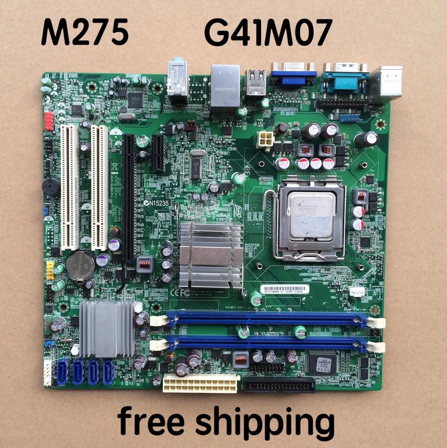 

Материнская плата для ACER G41M07, G41 M275, 100% Протестировано, полностью работает