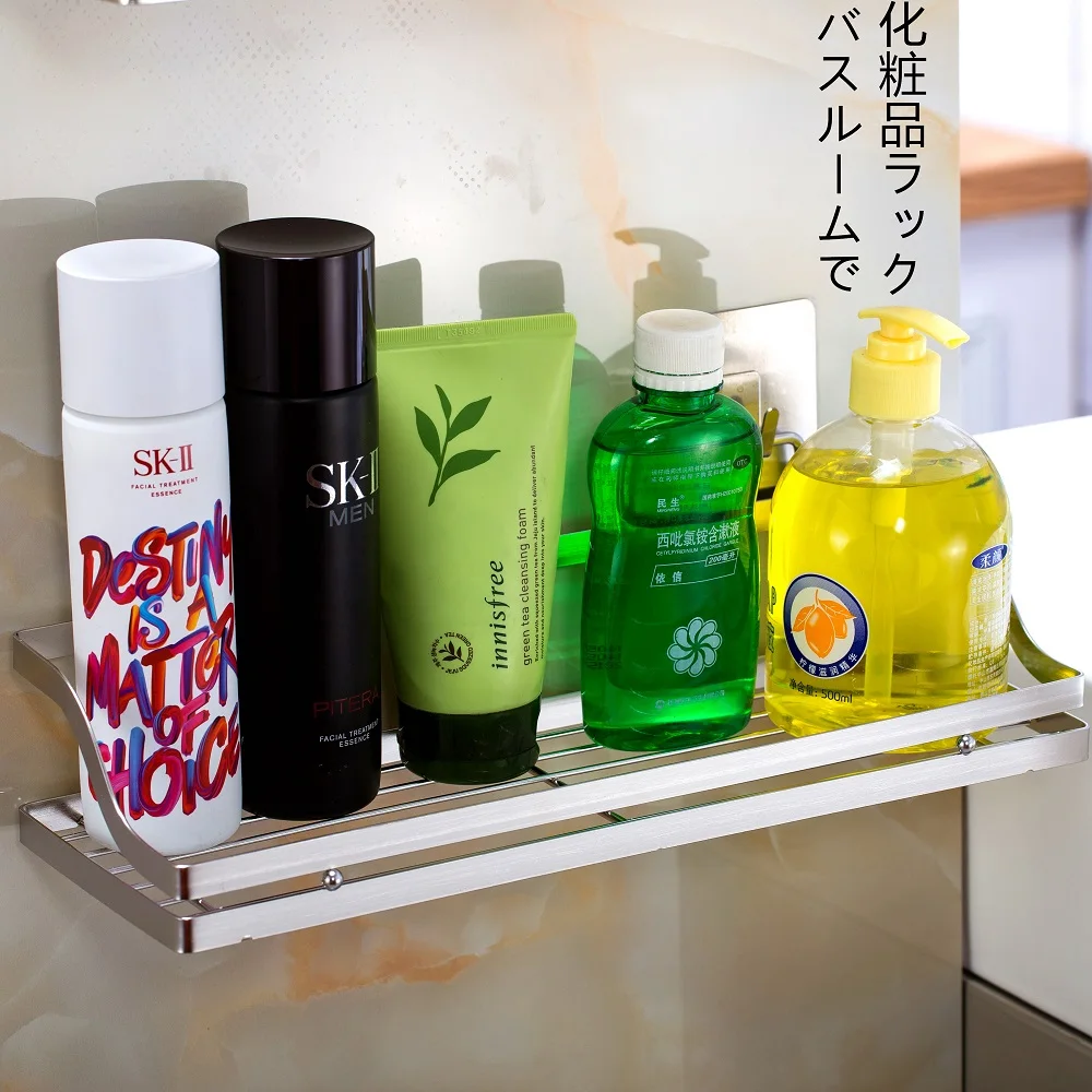 Smartbin 2 шт. SUS304 стеллаж для хранения из нержавеющей стали на клейкой основе пряных