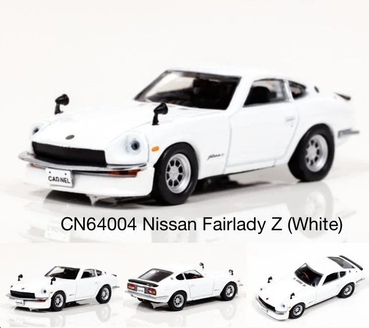 Carnel 1:64 для Nissan Fairlady Z S30/240ZG версия под заказ Литая модель автомобиля | Игрушки и