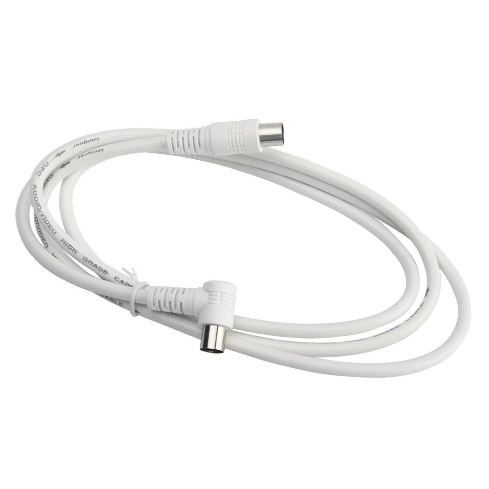 

1.5m/59.06inch Signal Transmission HD TV / M-TV / STB Video Cable Antenna High Quality For High-definition Television TV Line