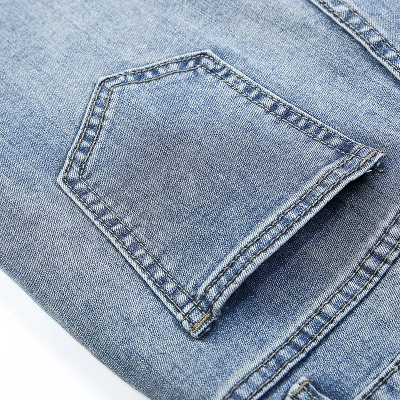 

Autumn Women High Waist Cropped Straight Jeans Lady Students Wide Legs Pants Female Jeansy Streetwear Loose Length Trousers