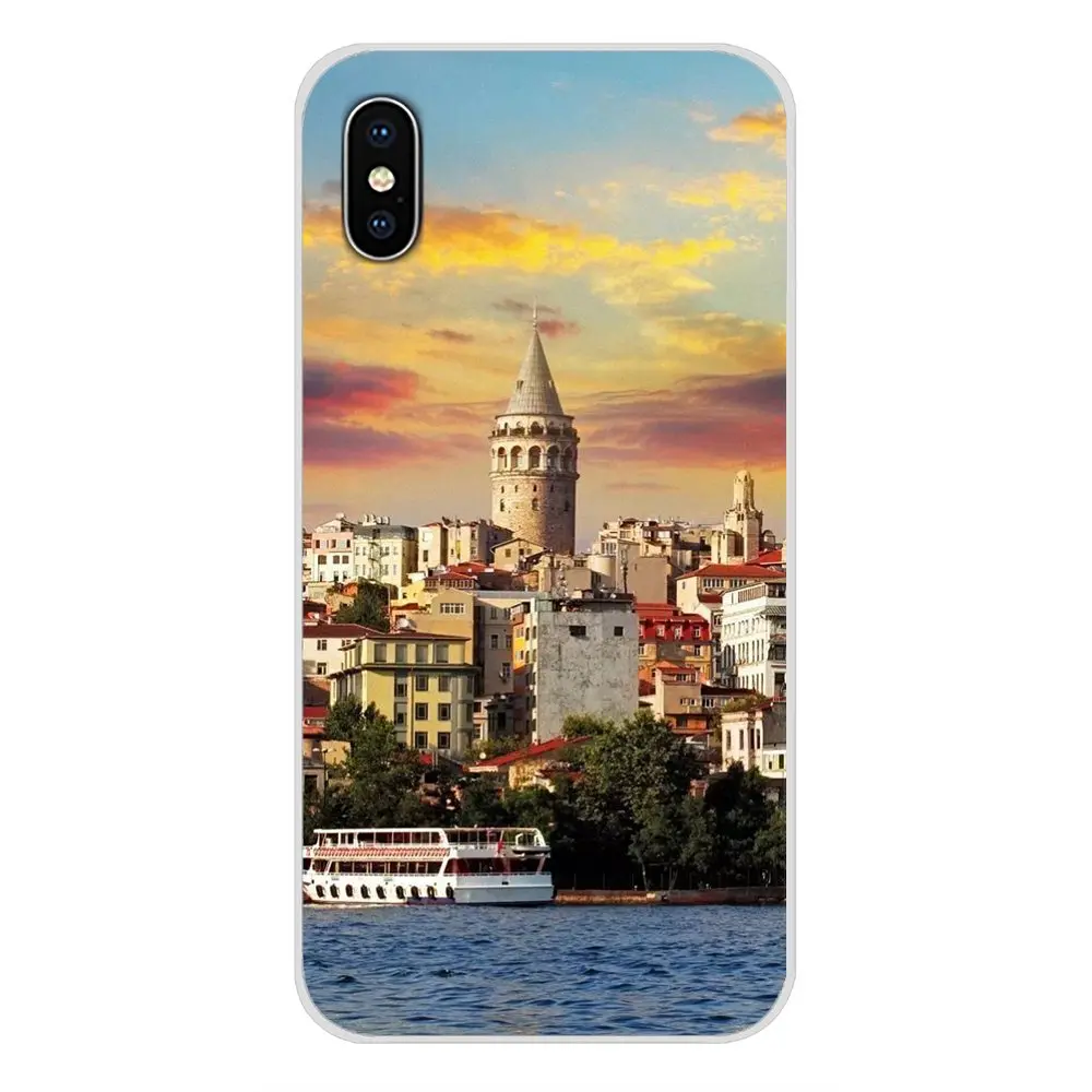Турция Стамбул Sceneary здания роспись для Oneplus 3t 5T 6T Nokia детей возрастом 2 3 5 6 8 9 230 3310 1 7