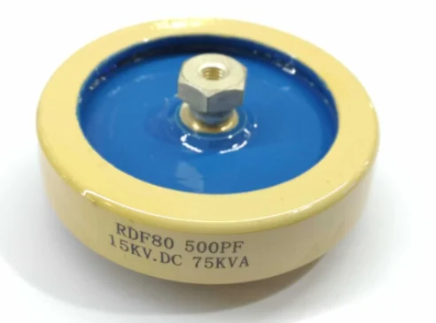 RDF80 500PF 15KV.DC 40KVA высокочастотная машина высокочастотный конденсатор высоковольтный керамический фотоэлемент