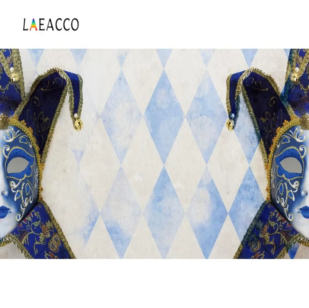Маска Laeacco для карнавала фестиваля празднования с алмазным рисунком фотография