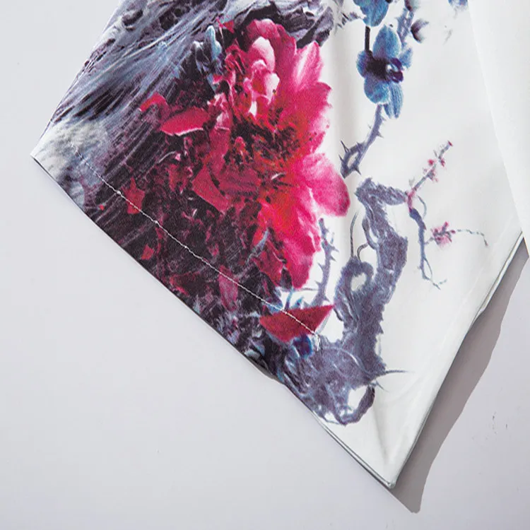 

Japanese Style Floral Kimono Streetwear Men Women Cardigan Japan Harajuku Yukata Robe Traditional Clothes 2020 Summer Shirt