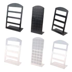 Пластиковая Подставка-органайзер для сережек и гвоздиков, с 4824 отверстиями