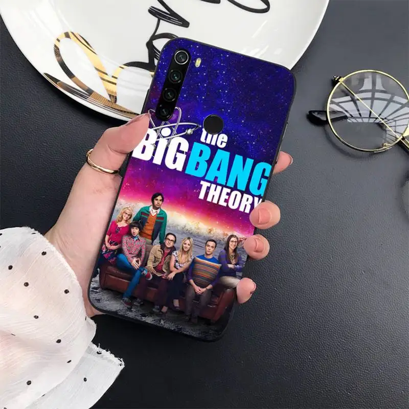 

Bazinga The Big Bang Theory Phone Case For Xiaomi Redmi Note 4 X 5 6 7 8 pro 6A