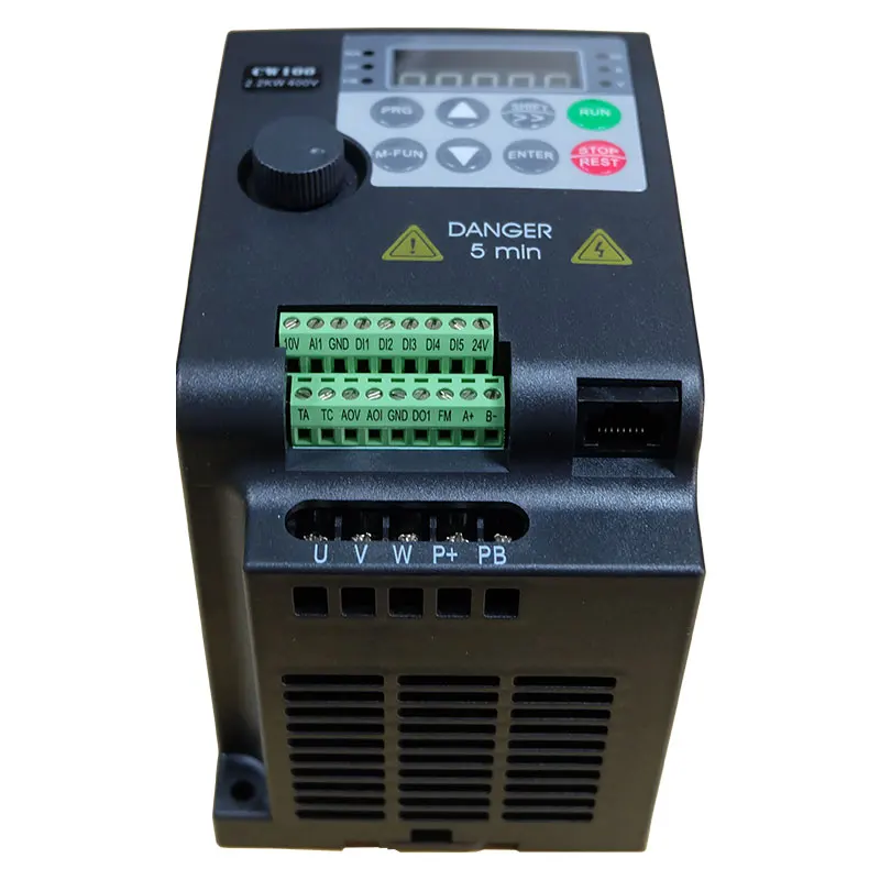 220V 0.75KW/1.5KW/2.2KW 1HP/2HP/3HP экономичный мини VFD частотно-регулируемый привод