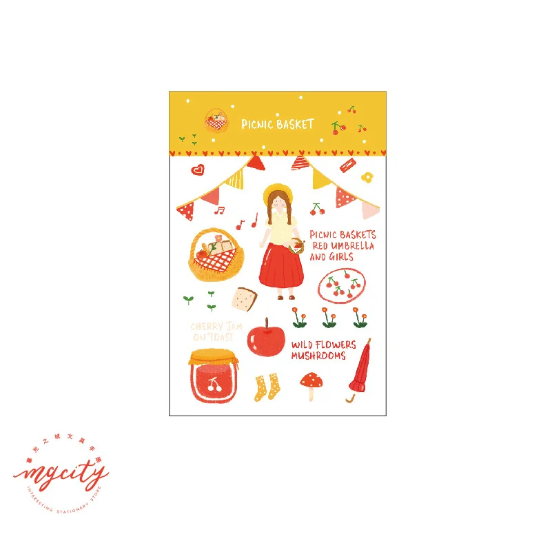 

2 sheets/1pack Stationery Stickers Marshmallow dream Diary Planner Decorative Mobile Stickers Scrapbooking DIY Craft Stickers