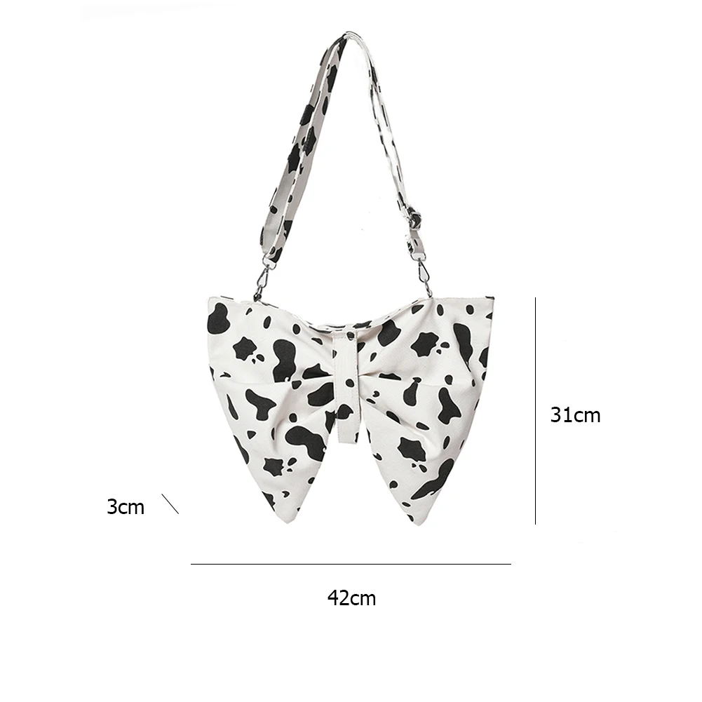 

Canvas Designer Bowknot Handbags Women Fashion Large Luxury Crossbody Bags Travel Shopping Evening Shoulder Messenger Bag Hot