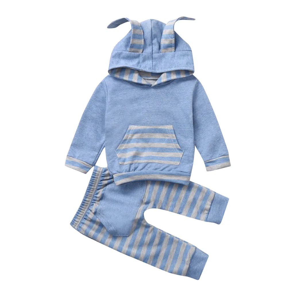 Одежда для маленьких девочек новорожденных одежда мальчиков с длинными рукавами