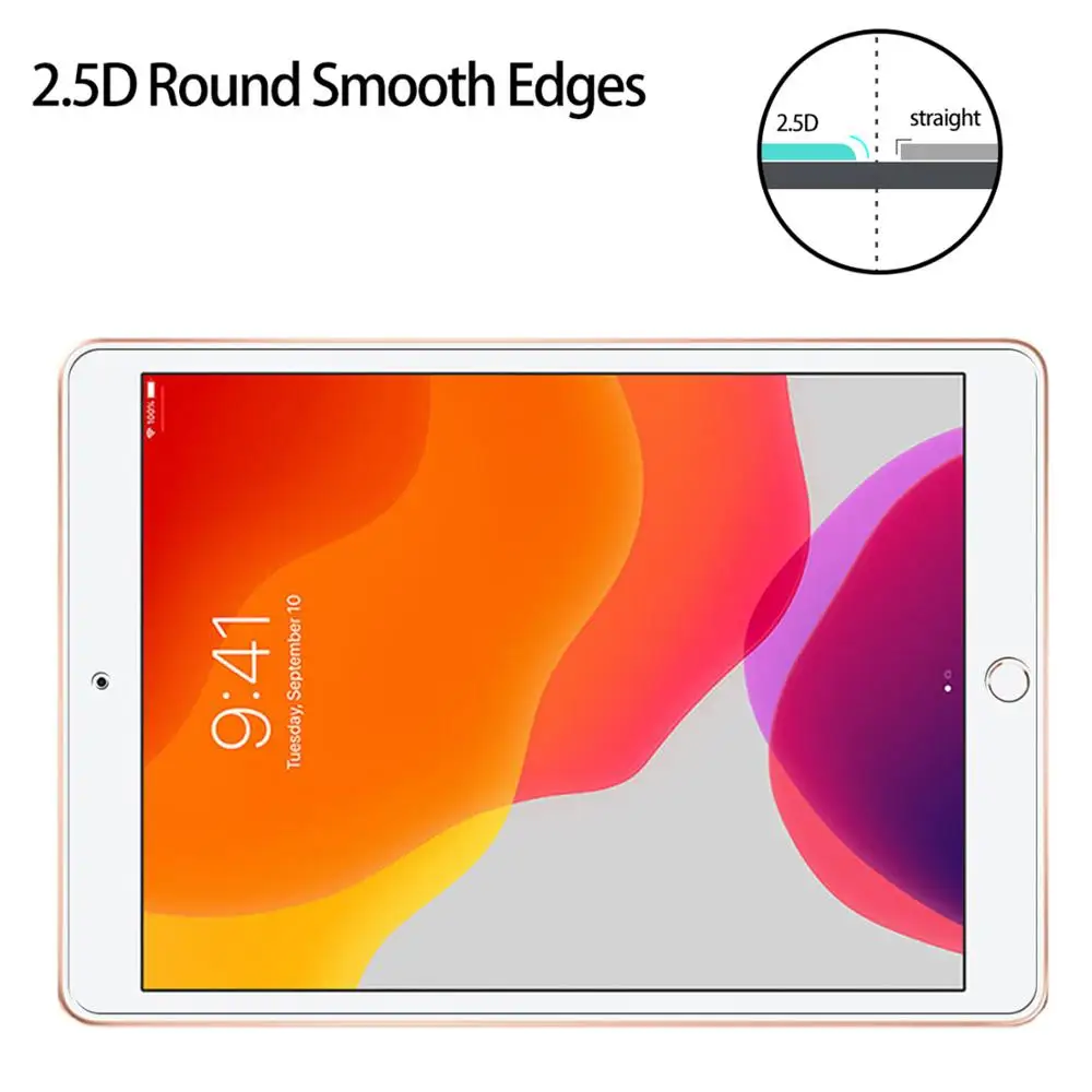 Защита для экрана iPad 10 2 2019 защитная пленка планшета закаленное стекло против