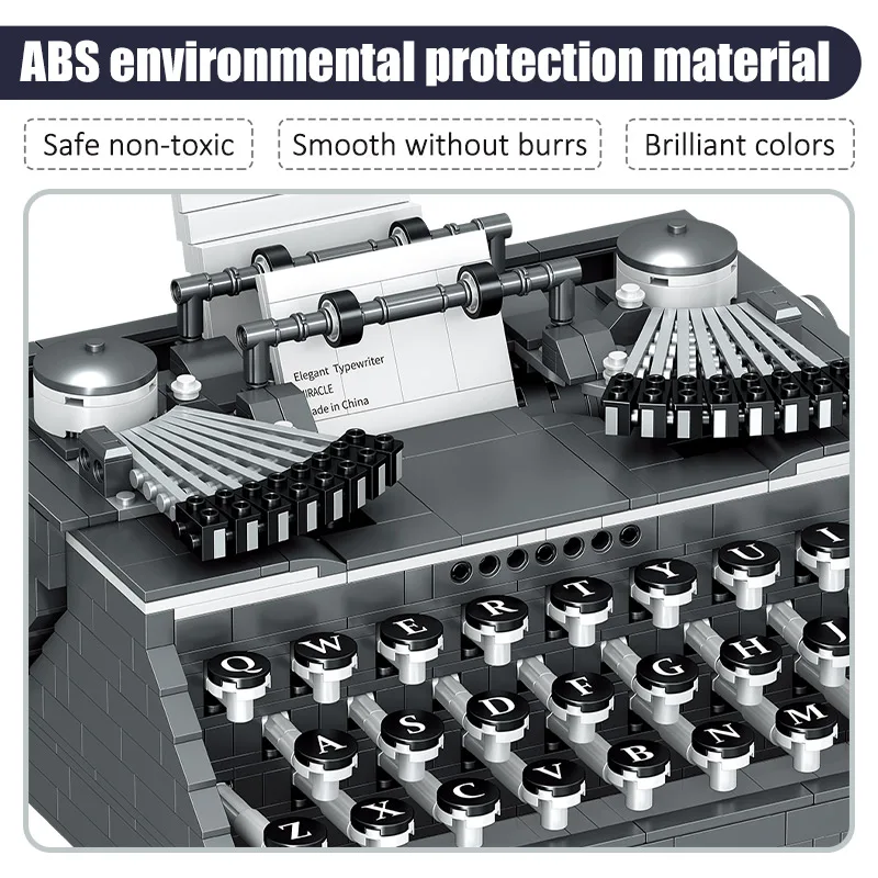 1136 шт. Детский конструктор городская мини-машинка для письма | Игрушки и хобби