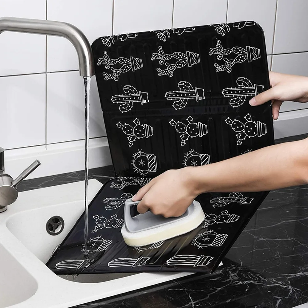 

Wall Oil Splash Guard Aluminum Foil Home Kitchen Stove Foil Plate Prevent Oil Splash Cooking Splash Proof Baffle Kitchen Tool#r5