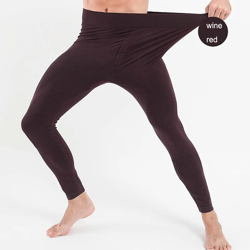 Леггинсы мужские зимние из модала 7 цветов с бархатной подкладкой|Кальсоны| |