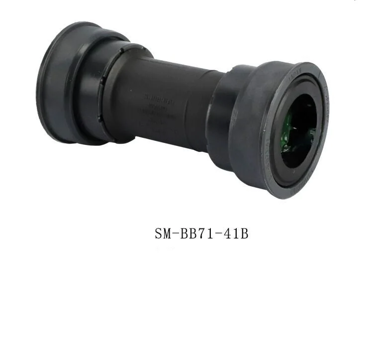 Для Shimano SM-BB71-41A MTB Bike / SM-BB72-41B Road велосипед пресс-Fit Нижний Кронштейн BB71 нижняя часть
