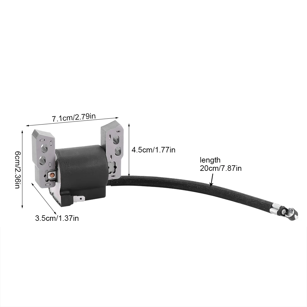 Катушка зажигания ANENG подходит для Briggs & Stratton arament Magneto и справочный номер 695711 802574