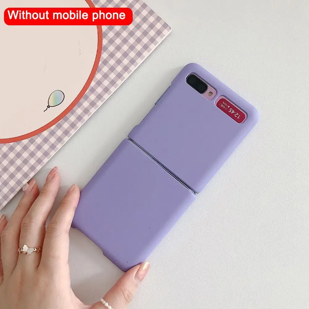 Оригинальный Роскошный кожаный чехол из углеродного волокна для Samsung Galaxy Z