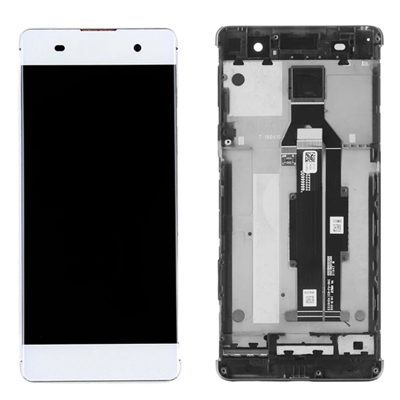 5 0 &quotОригинальный сенсорный экран + рамка для SONY Xperia XA F3111 F3112 F3113 F3115 ЖК-дисплей