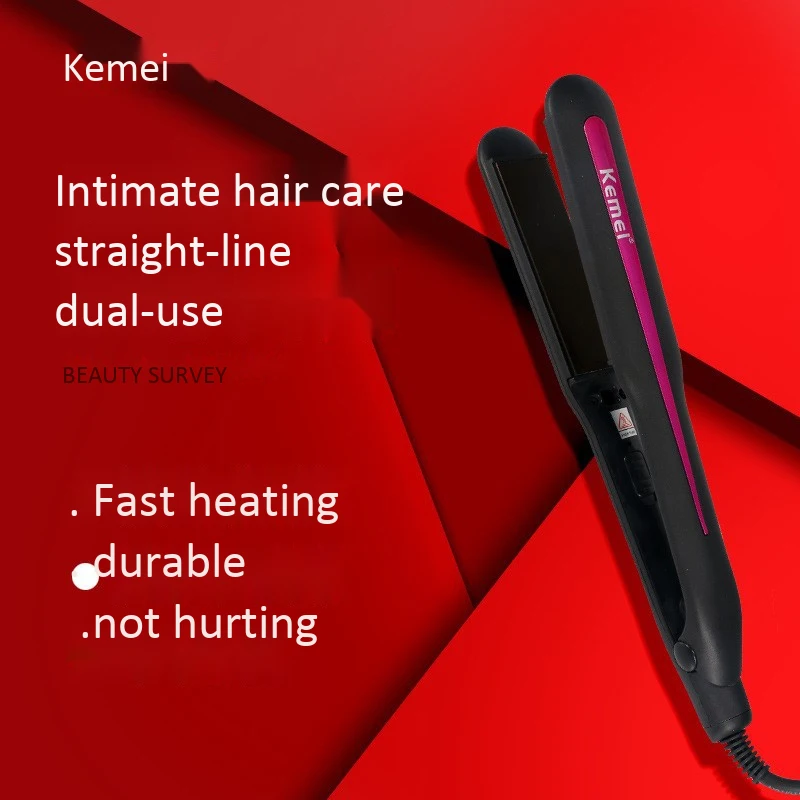 Kemei Km 9941 плоский утюжок прямой стержень для волос с отрицательными ионами прямые