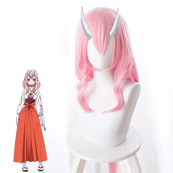 

Tensei shitara Slime Datta Ken Cosplay Wigs Shuna Rimuru Tempest Shizue Izawa Wig Synthetic Hair Perucas Cosplay Wig