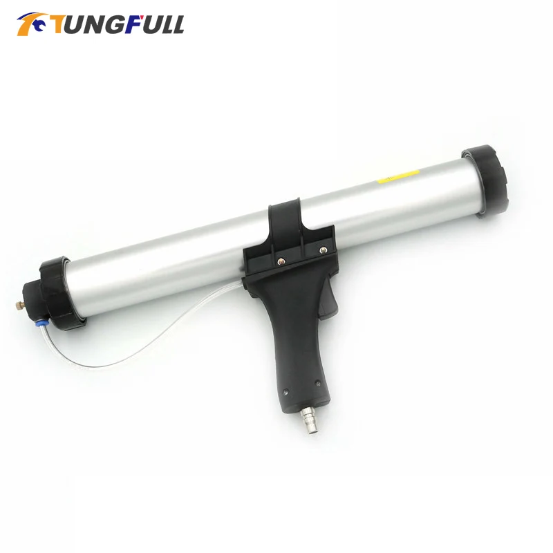 Pneumatic caulking gun 600ml pneumatic caulking gun silicone pneumatic pistol