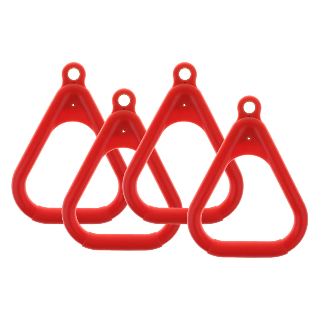 4 шт. детская спортивная площадка сверхмощный трапеция качели аксессуары кольцо