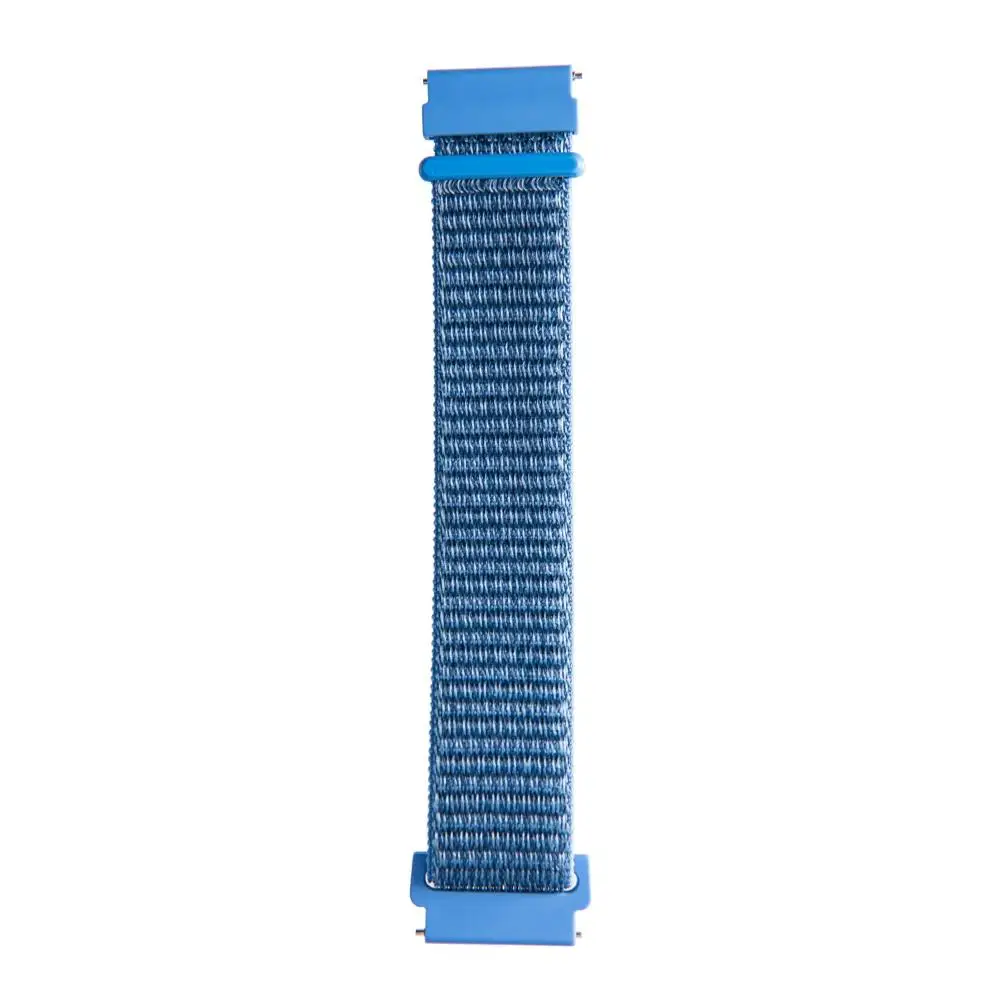 

20mm Universal Magic Tape Nylon Watch Band Wrist Strap for Amazfit BIP