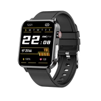 2021 ecgppg ip68 waterproof temperature blood pressure heart rate ai medical diagnosis full touch fitness tracker smart watch
