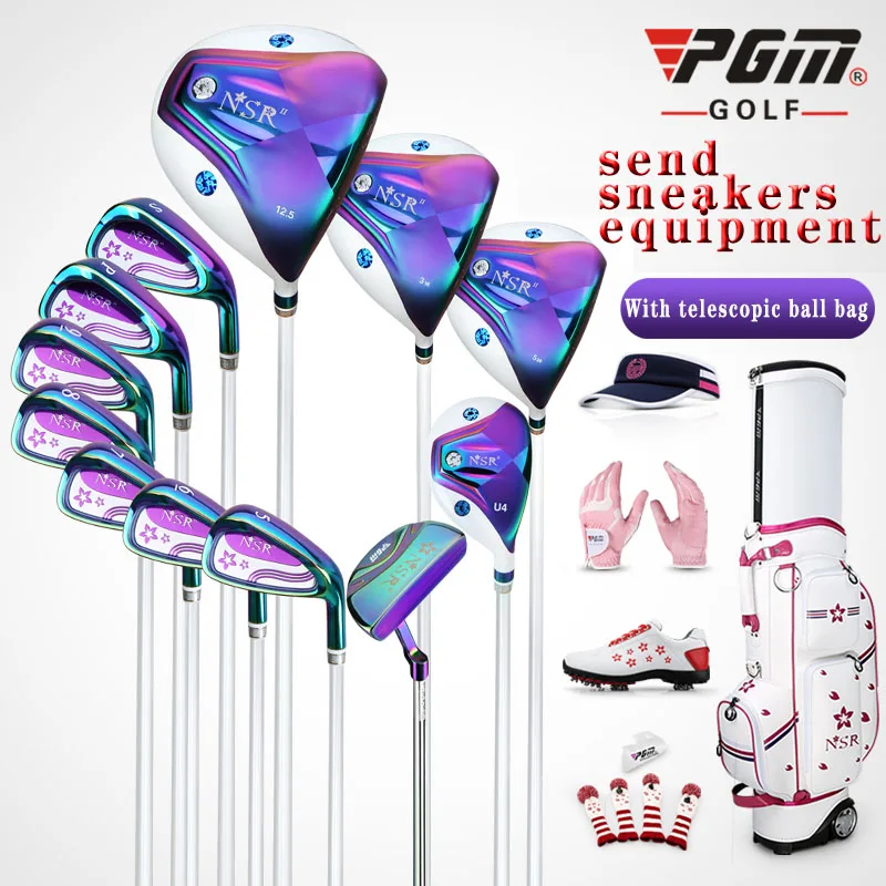 Женские клюшки для гольфа pgm клубный Ms взрослый полный кий комплект клубов