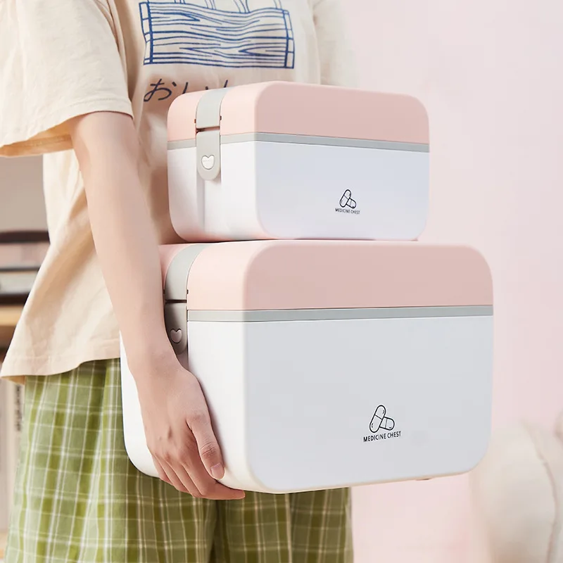 Многофункциональный домашняя медицина ящик для хранения мульти-Слои большой