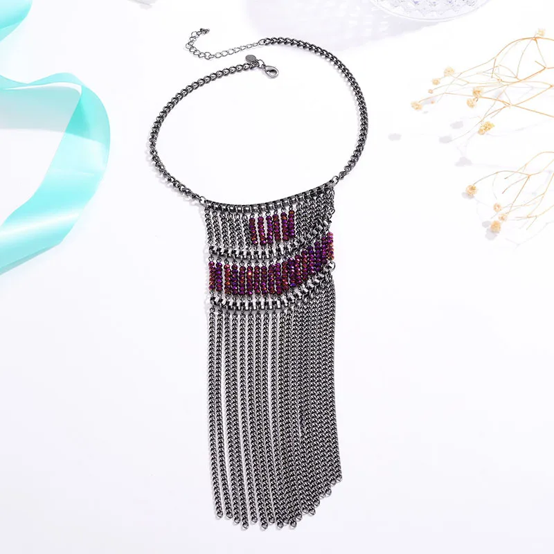 Shineland богемский стиль женская мода очаровательное ювелирное изделие бисер из