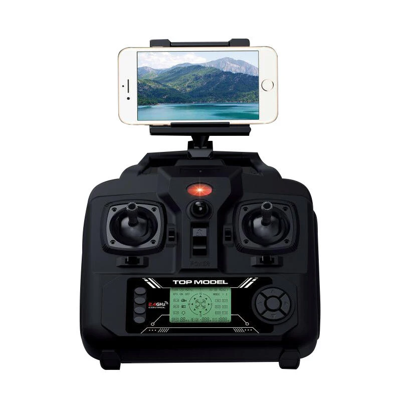 Двойной GPS Дрон бесщеточный двигатель 3 осевой карданный Квадрокоптер с HD камерой