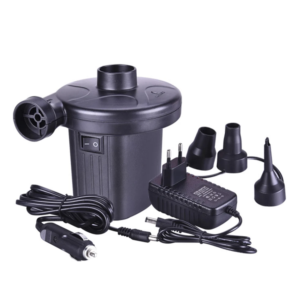 Портативный электрический воздушный насос для плавания надувной матрас плот