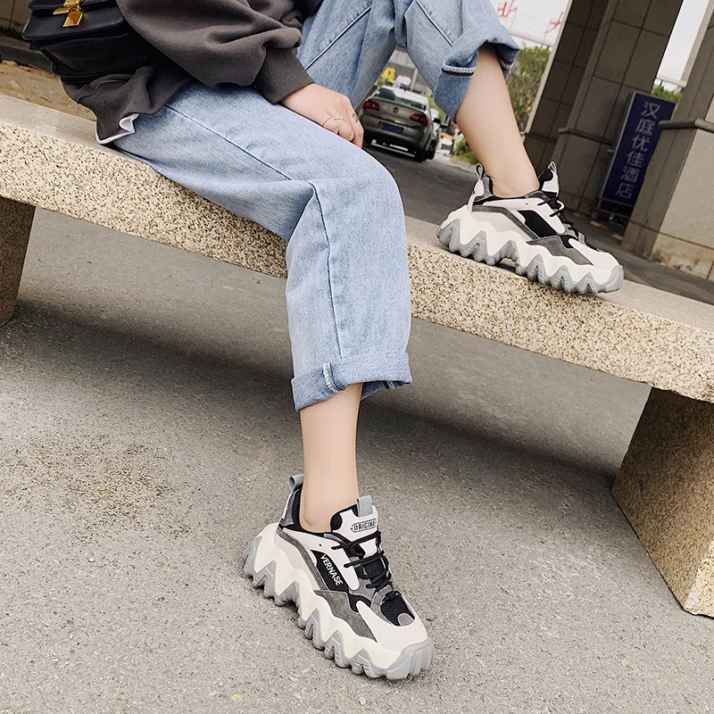 Зимняя теплая женская обувь кроссовки Zapatos De Mujer женские дизайнерские