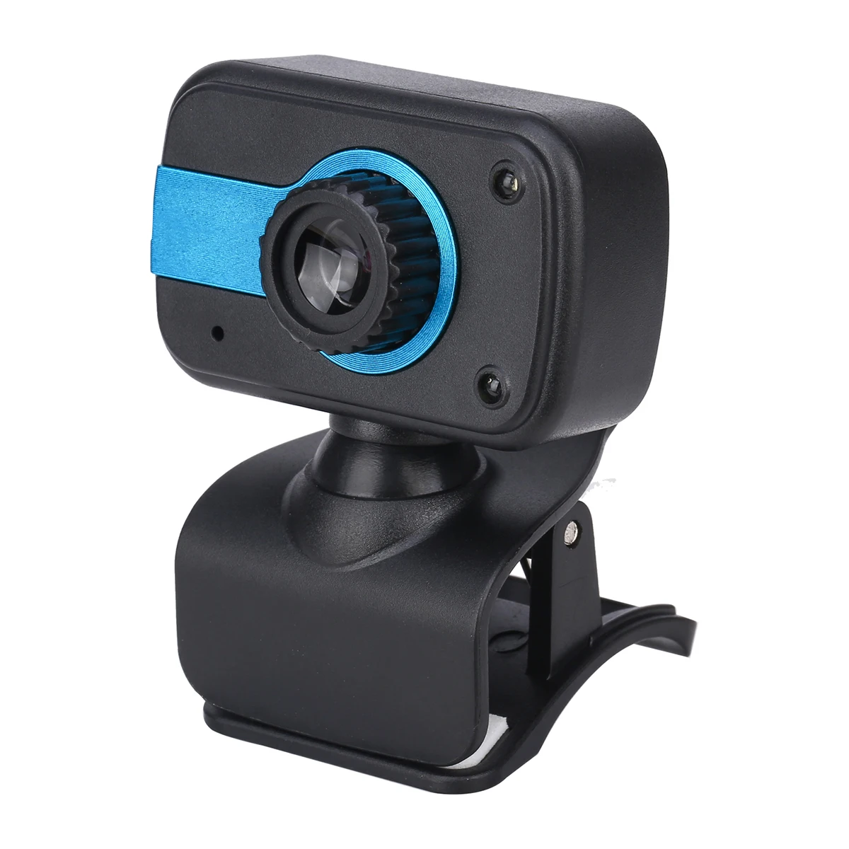 

New 480P USB Computer Camera Clip-on HD Webcam w/ Mic For Computer PC Laptop Support Windows 2000 / XP/Windows 7/ Windows 8