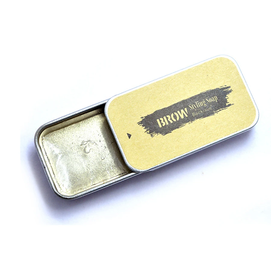 3D Пернатые брови макияж бровей мыло набор длительный Набор для установка гель