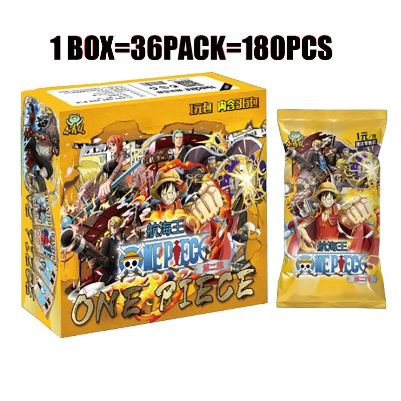 Cartas de One Pieces de Anime japon&eacute;s, Luffy, Zoro, Nami, Chopper, Franky, nuevas colecciones, juego de cartas coleccionables, juguete de batalla para ni&ntilde;os, 2021-2