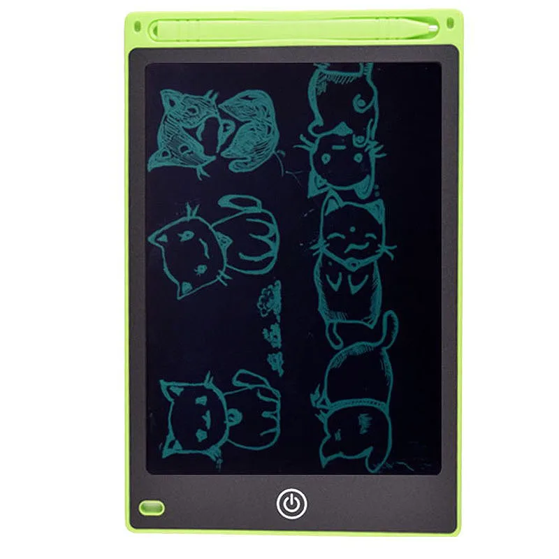 2019 Детские планшеты для письма 8 5 дюймов ЖК Цифровая доска рисования рукописного