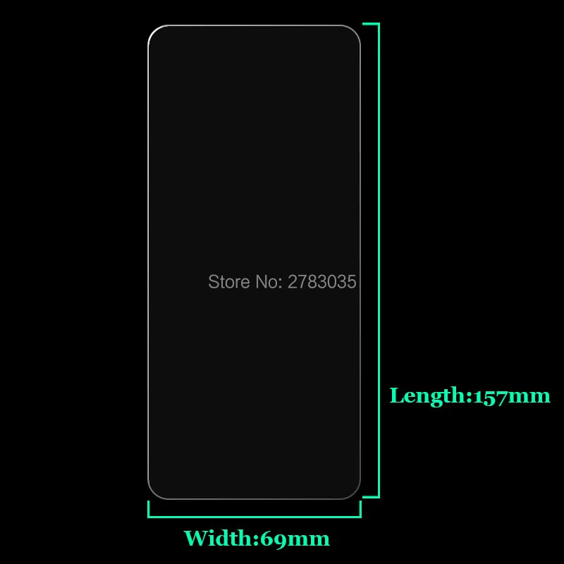 Для samsung Galaxy A80/A90 6," 1 комплект = мягкая задняя пленка из углеродного волокна+ ультратонкая прозрачная защитная пленка из закаленного стекла для переднего экрана