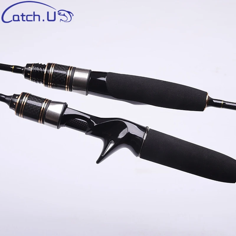 Удилище для спиннинга из углеродного волокна 1 8 м двухсекционное