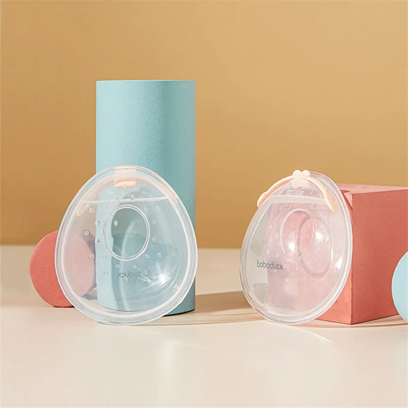 

2021 Newest Wearable Breast Pump Milk Collection Type Anti-Overflow Pad Breast Milk Collector