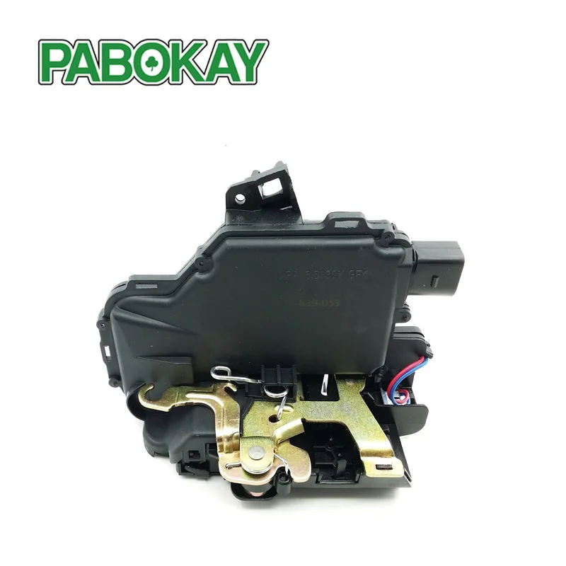 Механизм блокировки задней и правой двери для VW GOLF BORA LUPO PASSAT B5 MK4 3B4839016 3B4839016A 5Z4839016