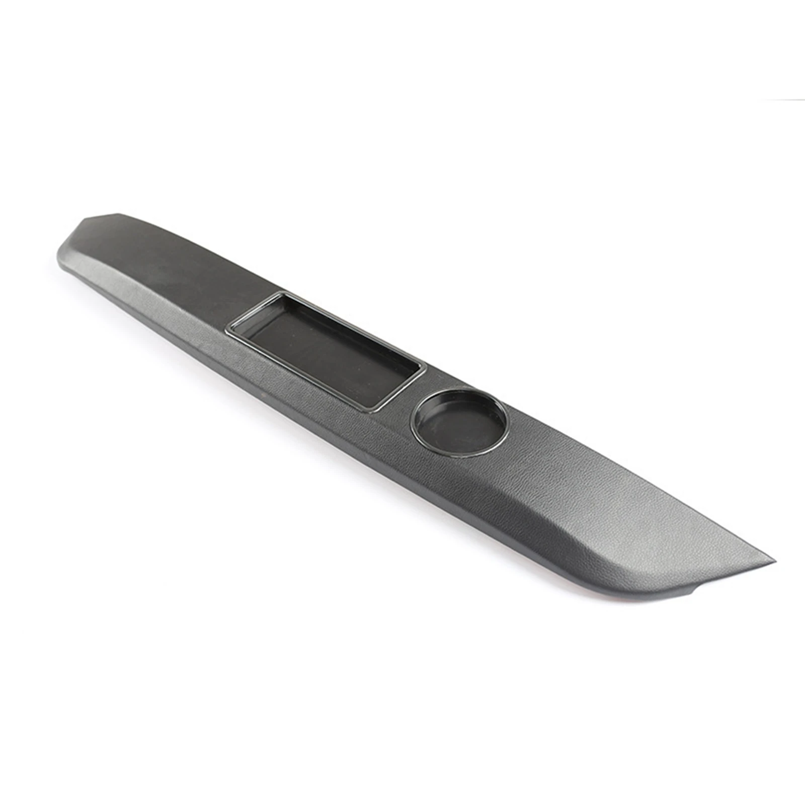 

For Mercedes-Benz GLA GLS CLE B Class 2020-2021 Dashboard Sun Shield Leather Screen Shade Plate Panel Cover W/ Cellphone Holder